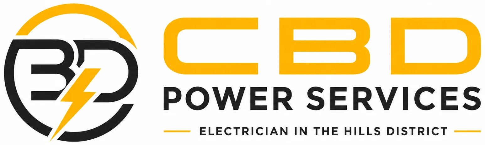 CBD Power Services — Electrician in the Hills District