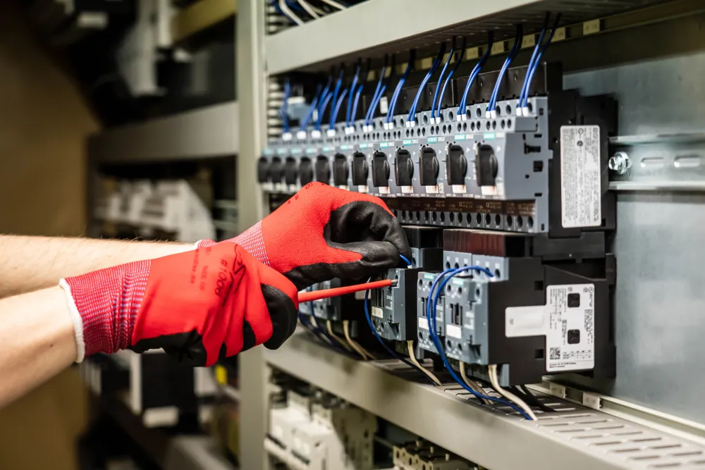 Modern switchboard upgrade with RCD safety switches in a Hills District home